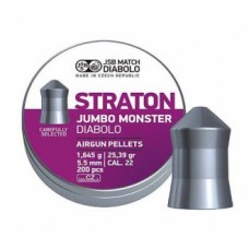 Diabolky JSB Jumbo Monster kal 5,51mm 1,645g 200 kusov
